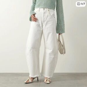 Citizens Of Humanity horseshoe White Jeans